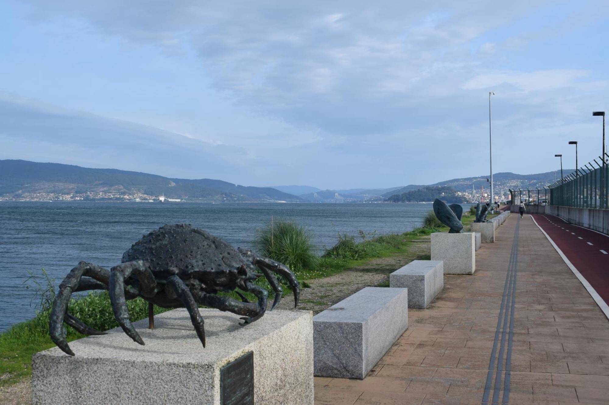 Viva Vigo Con Vistas A La Ria公寓 外观 照片